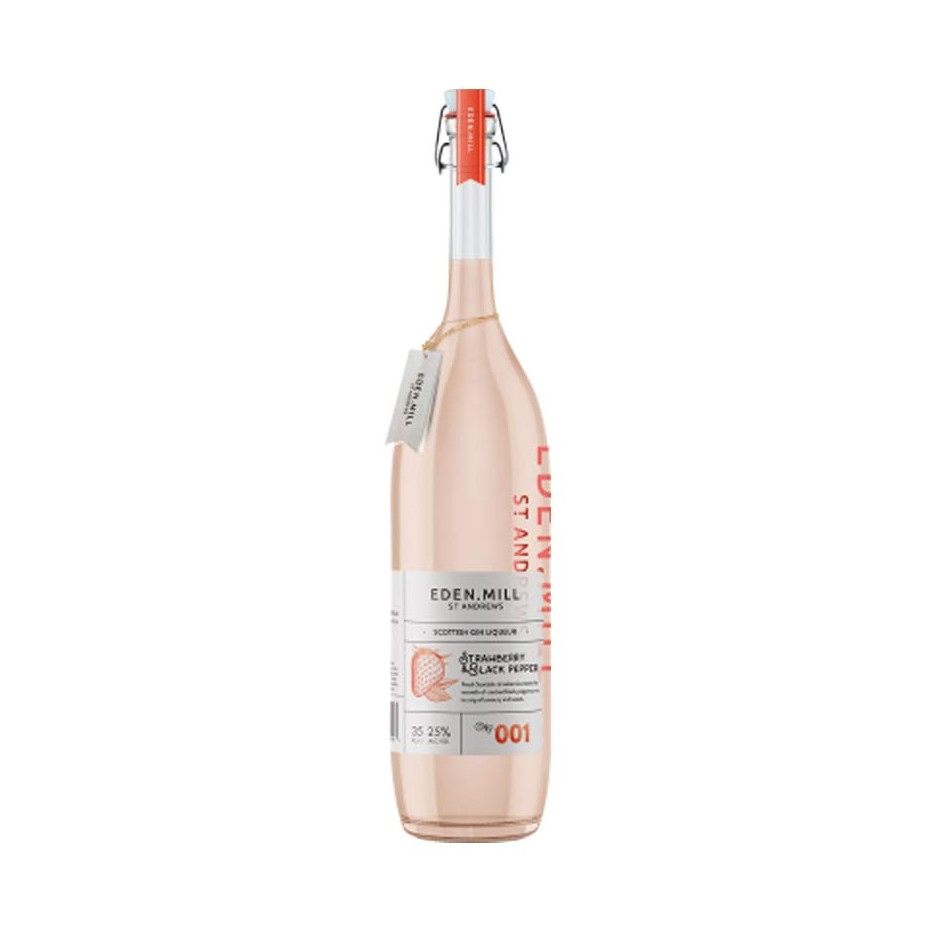 Eden Mill Strawberry & Black Pepper Gin Liqueur 35cl