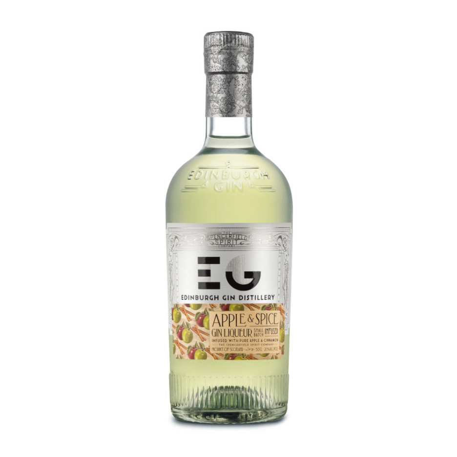 Edinburgh Gin Apple & Spice Gin Liqueur 50cl