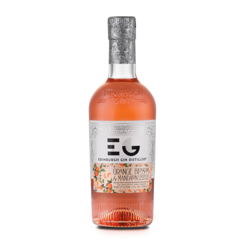 Edinburgh Gin Orange Blossom & Mandarin Gin Liqueur 50cl