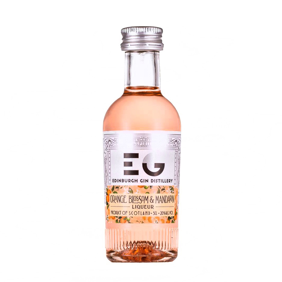 Edinburgh Gin Orange Blossom & Mandarin Liqueur 5cl Miniature