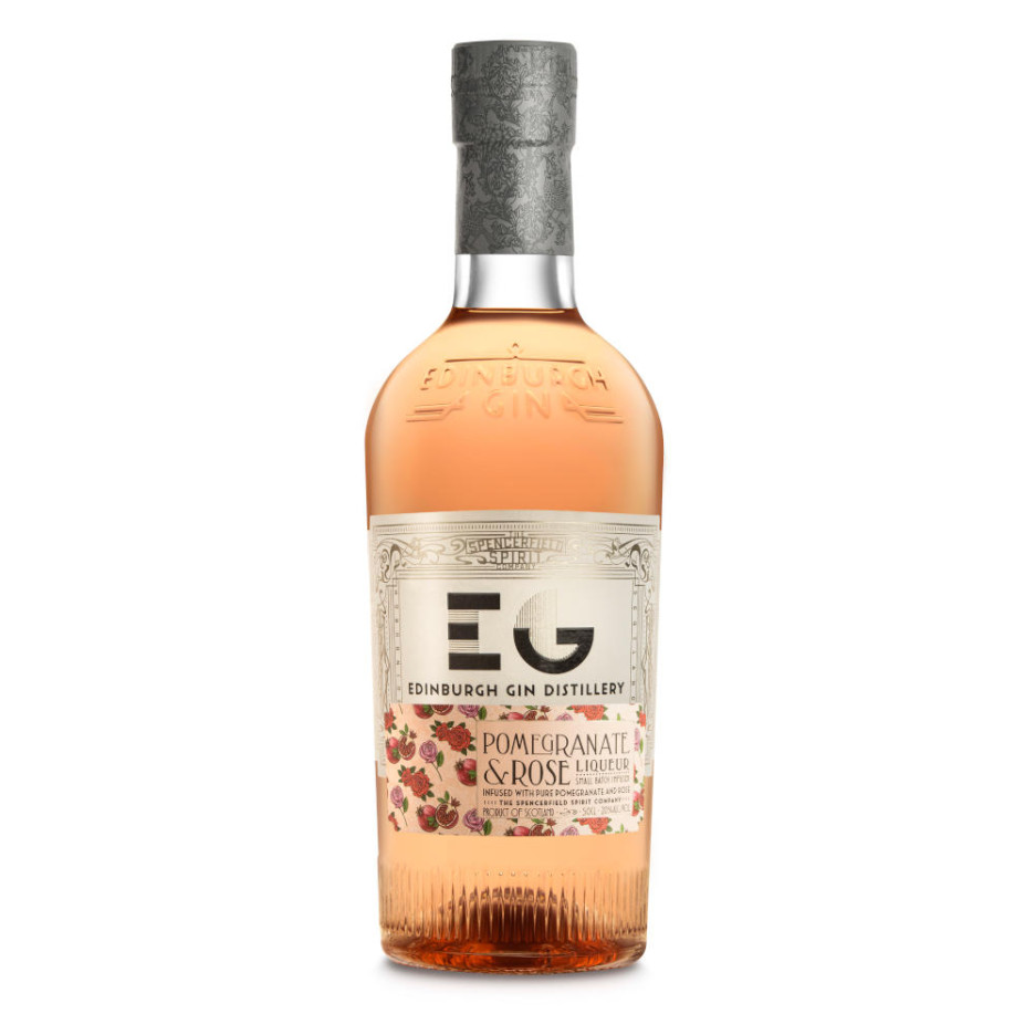 Edinburgh Gin Pomegranate & Rose Liqueur 50cl