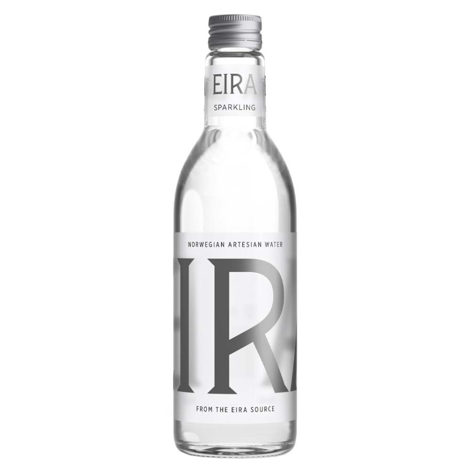 Eira Natural Sparkling Mineral Water 12x 700ml