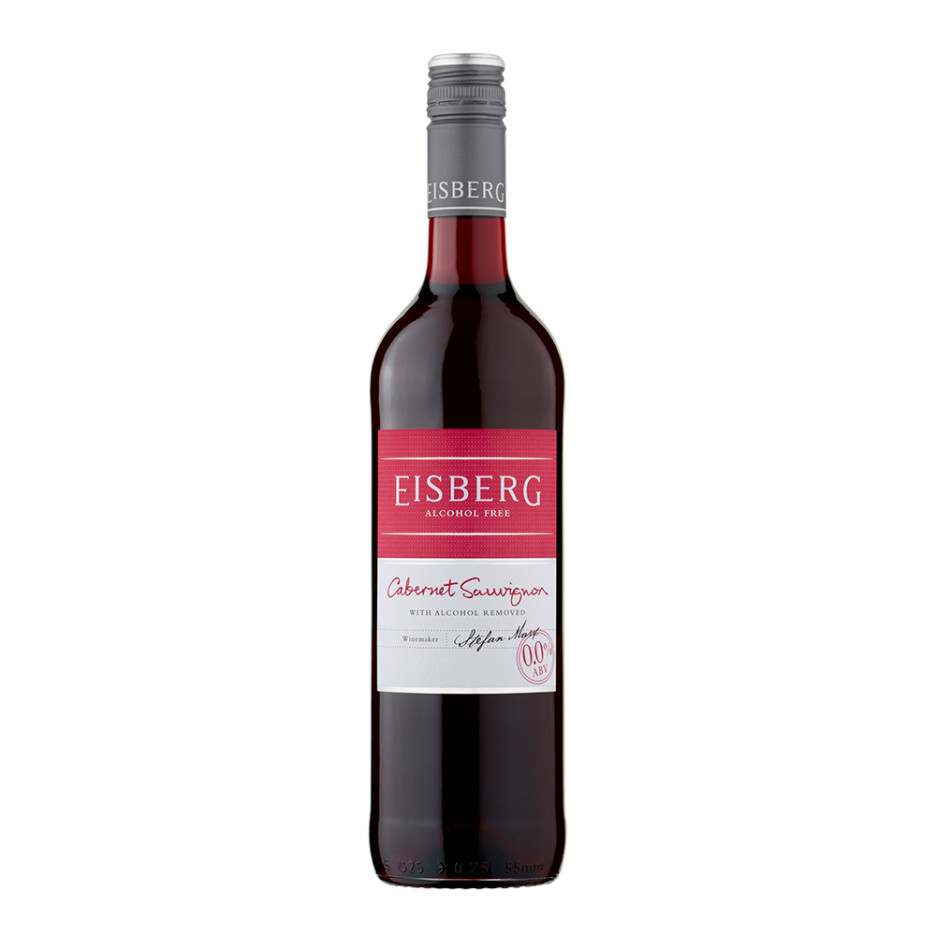 Eisberg Cabernet Sauvignon Alcohol Free Red Wine - 75cl