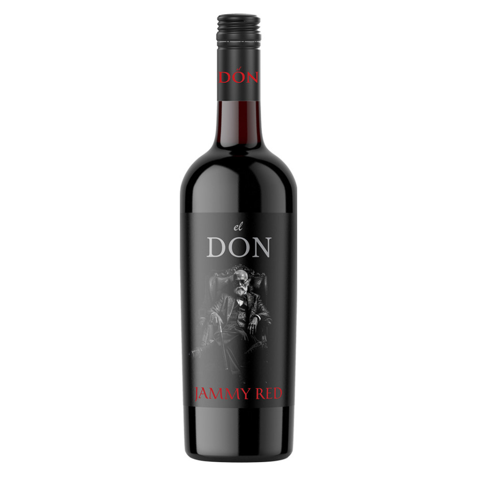 El Don Jammy Red Wine 75cl