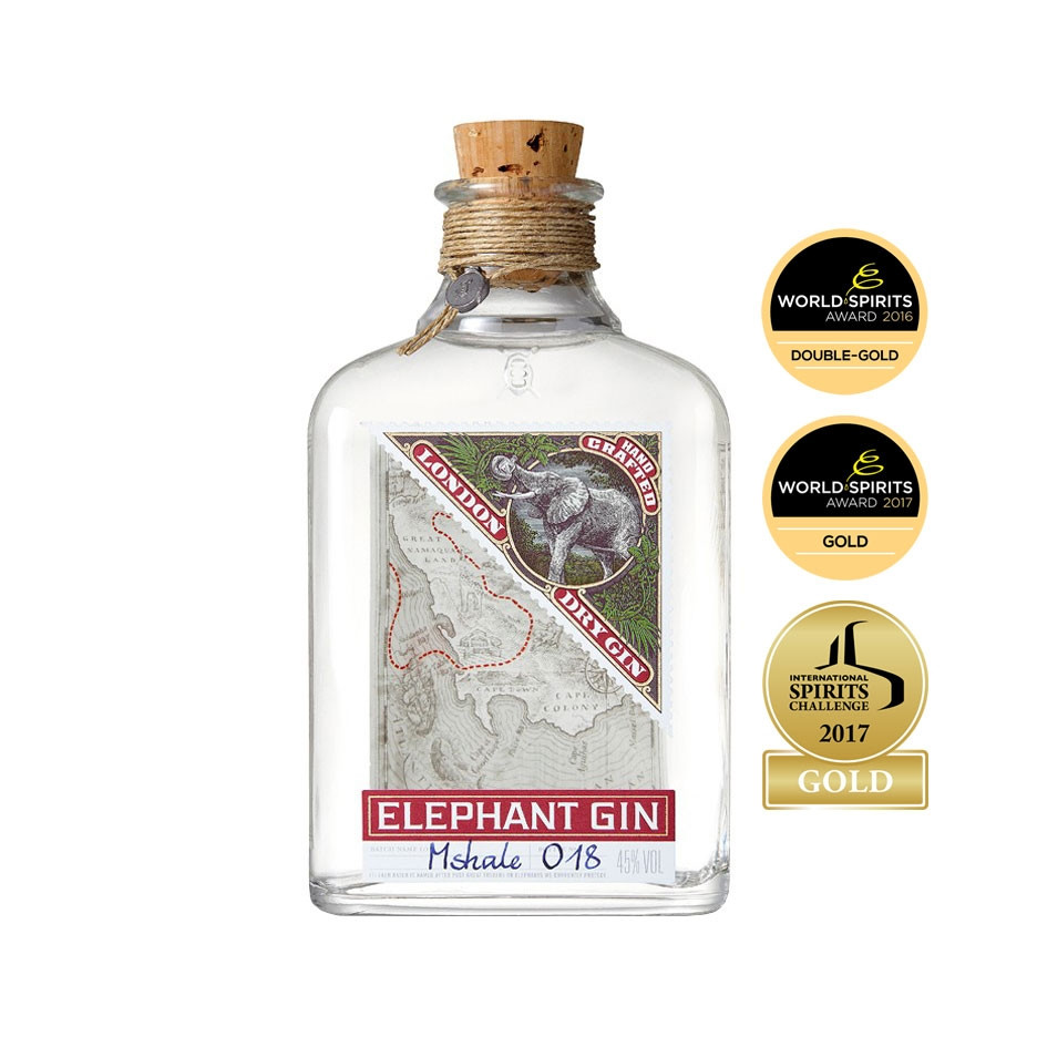 Elephant Gin 50cl Awards