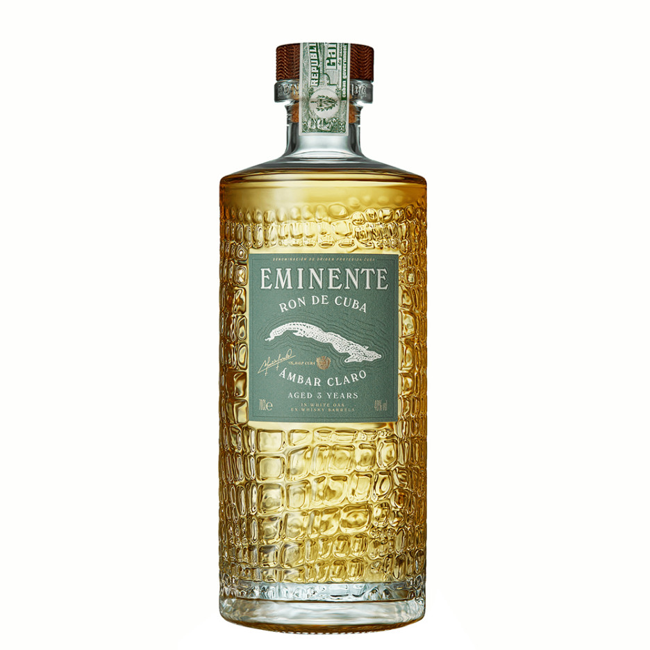 Eminente Ambar Claro Rum 70cl