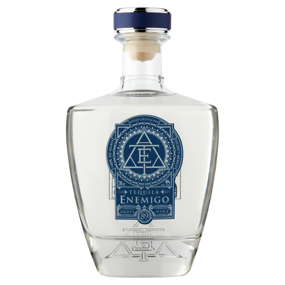 Enemigo 89 Anejo Cristalino Tequila 70cl