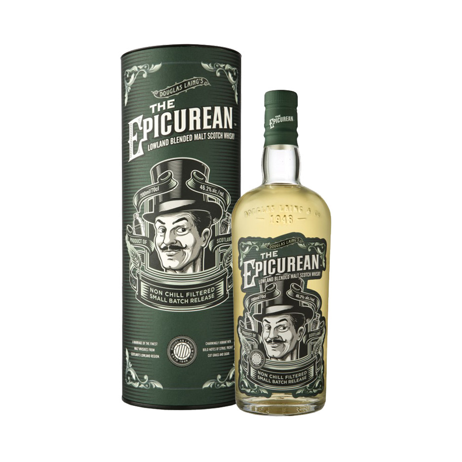 Douglas Laing The Epicurean Blended Malt Whisky 70cl