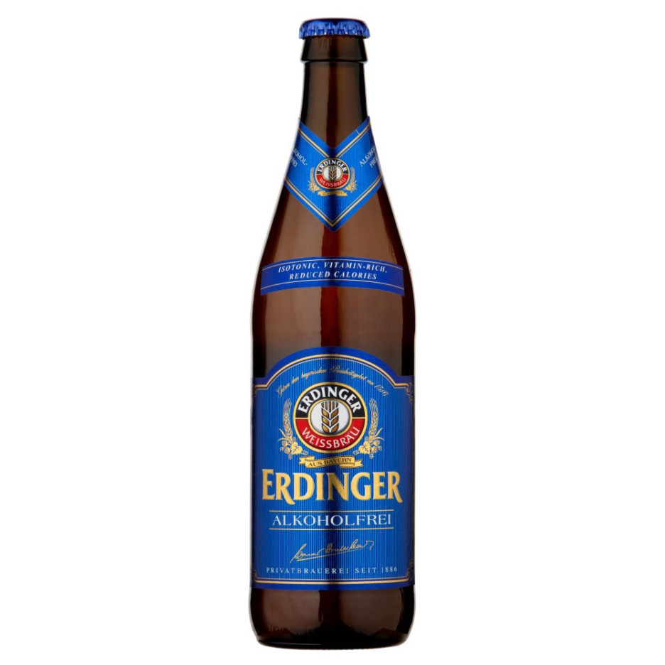 Erdinger Alcohol Free Wheat Beer 12x 500ml