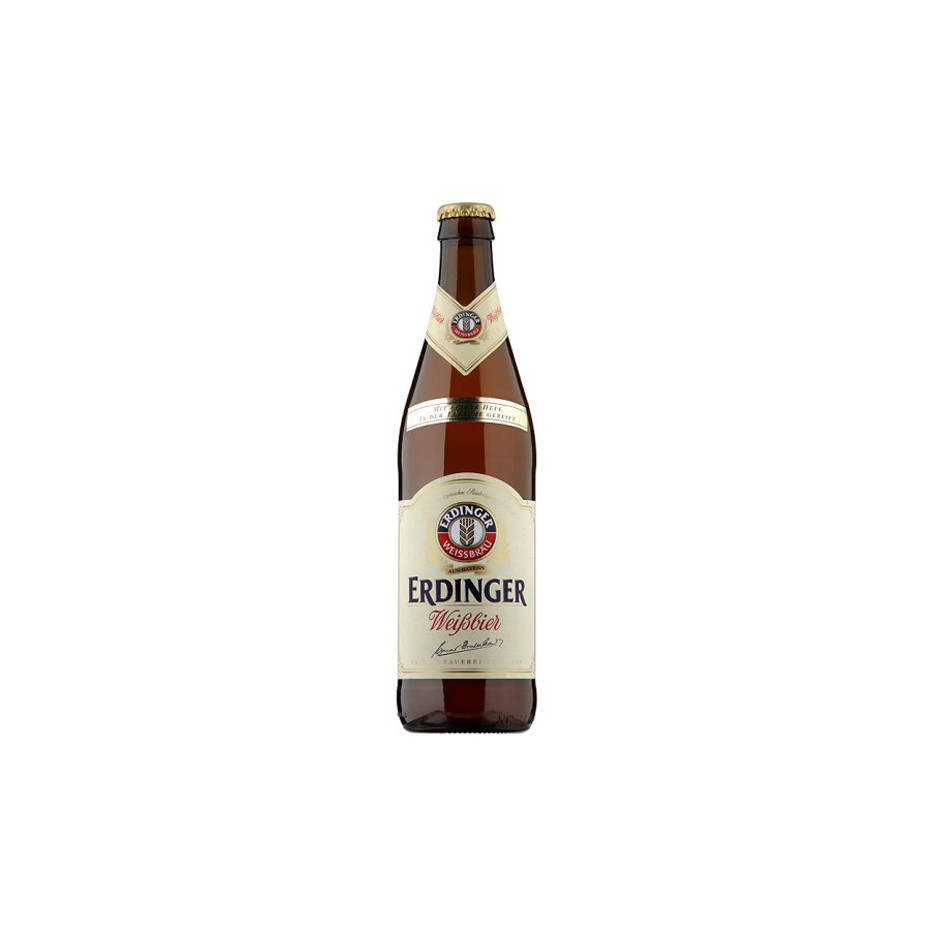 Erdinger Weissbier Premium Wheat Beer 12x 500ml