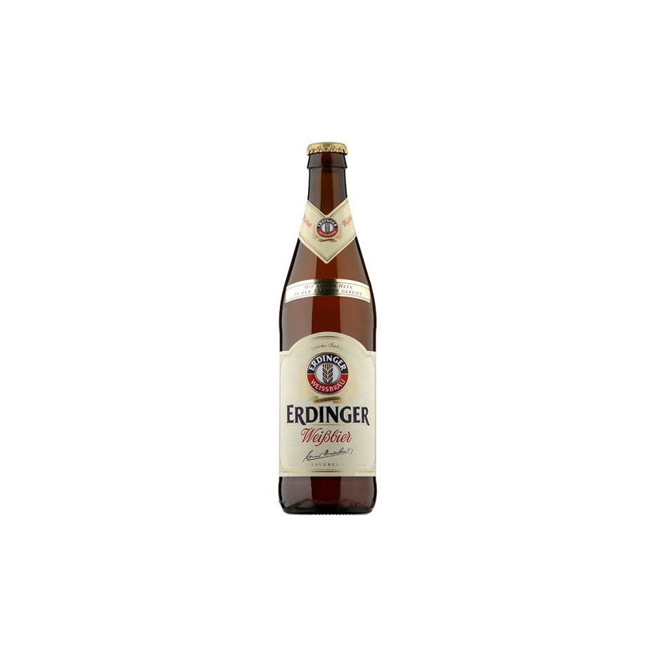 Erdinger Weissbier Premium Wheat Beer 500ml