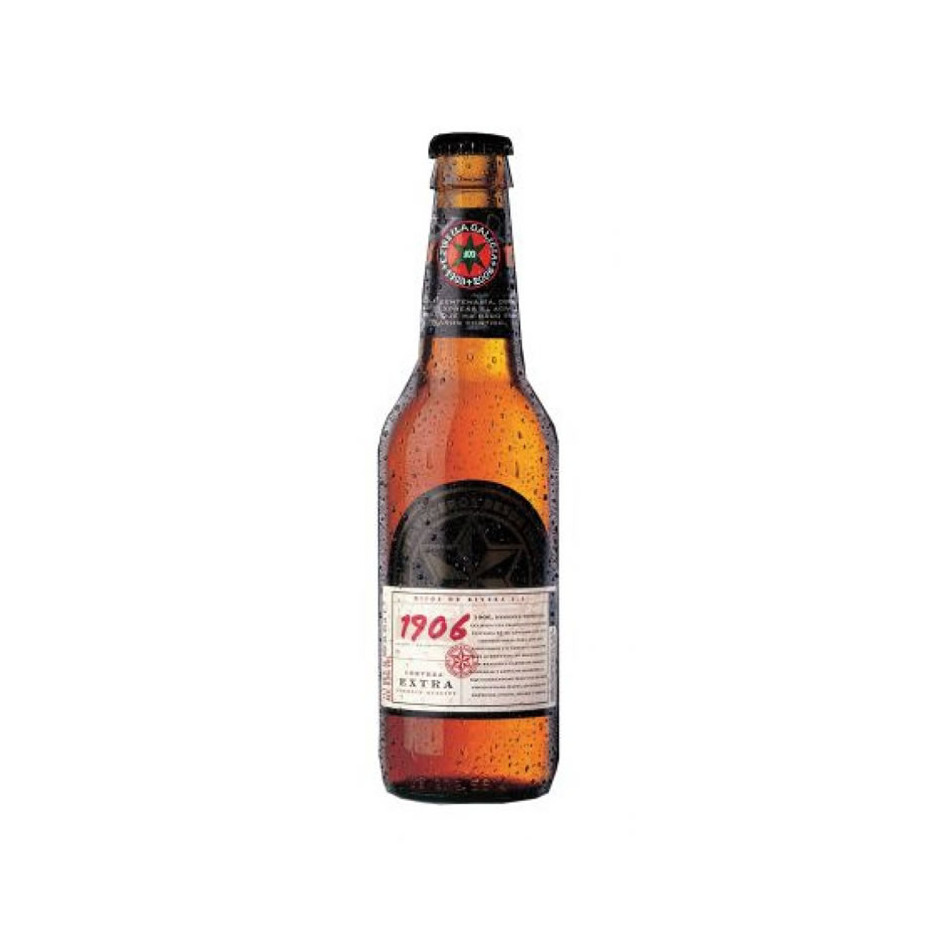 Estrella Galicia 1906 Reserva Especial Spanish Beer 24x330ml NRB Bottle Case