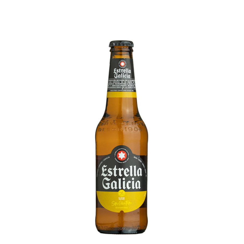 Estrella Galicia Gluten Free Premium Lager 24x 330ml