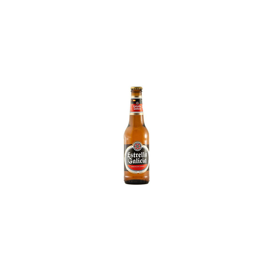 Estrella Galicia Spanish Beer 24x330ml