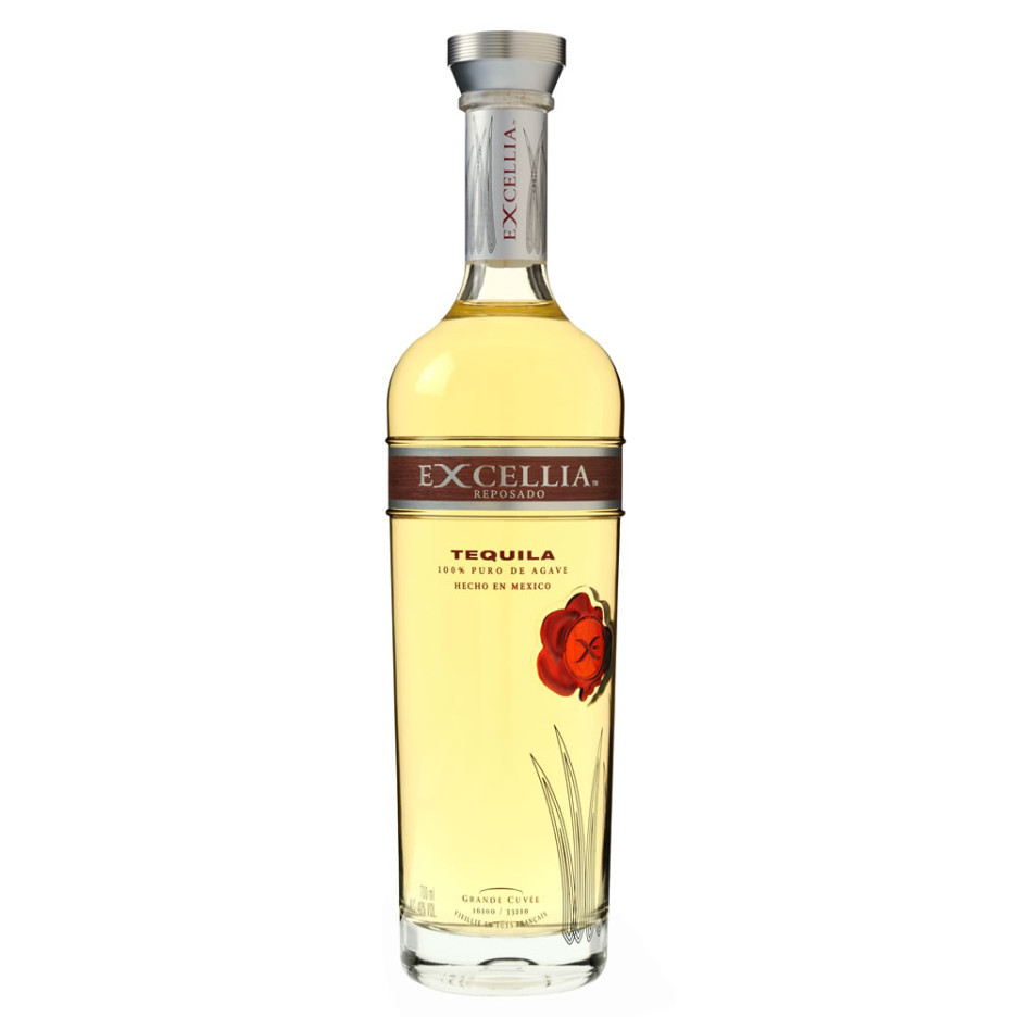 Excellia Reposado Tequila 70cl Mexica Rested Tequila 40%