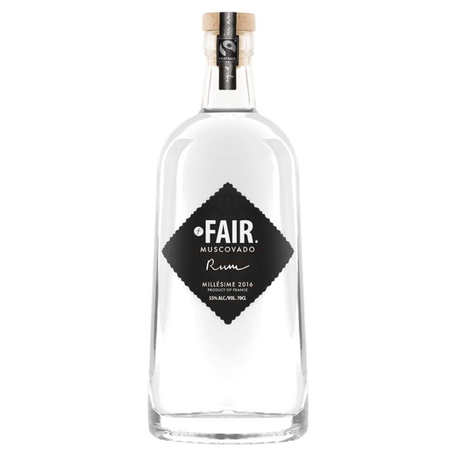 FAIR Muscovado Rum 70cl