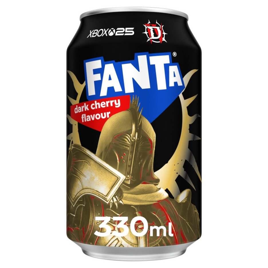Fanta Dark Cherry 24x 330ml Cans