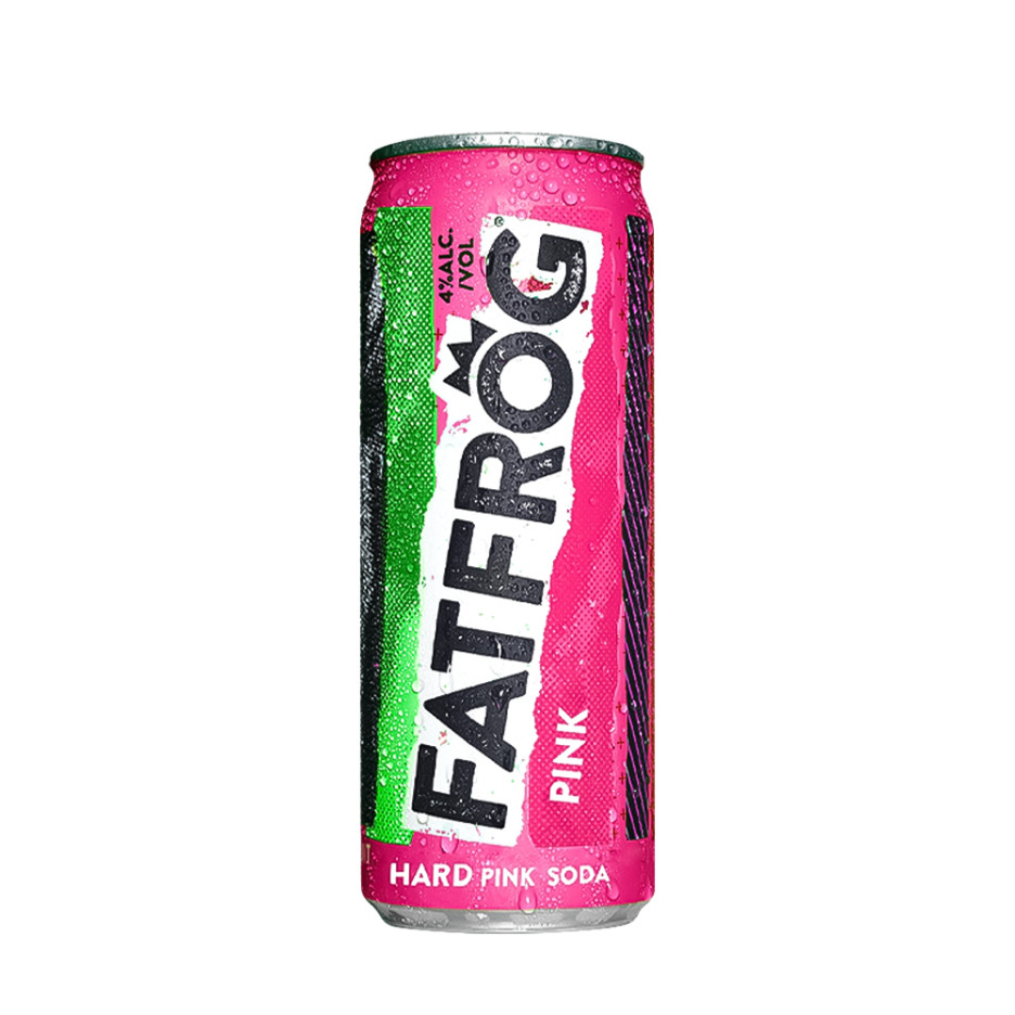 Fat Frog Pink Lemonade 250ml
