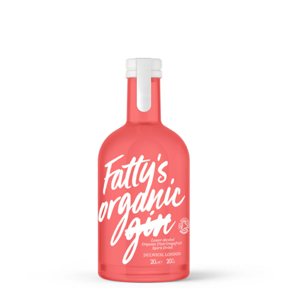 Fatty's Organic Pink Grapefruit 20cl