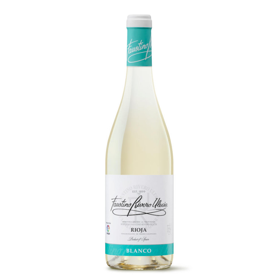 Faustino Rivero Ulecia Blanco White Wine 75cl