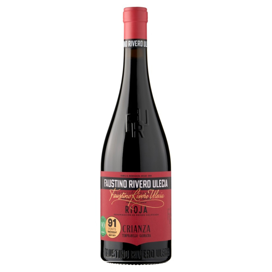 Faustino Rivero Ulecia Crianza Red Wine 75cl