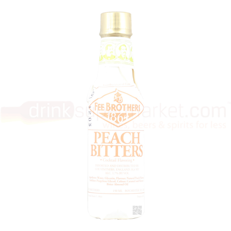 Fee Brothers Peach Bitters 150ml