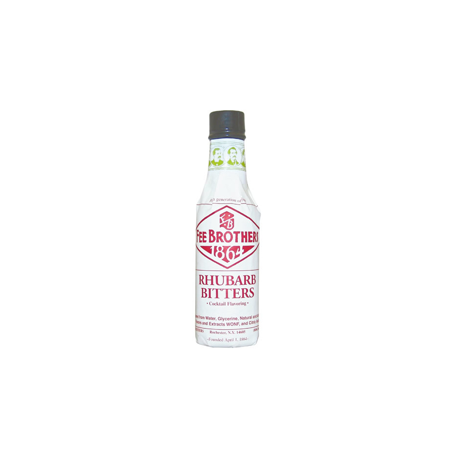 Fee Brothers Rhubarb Bitters 150ml