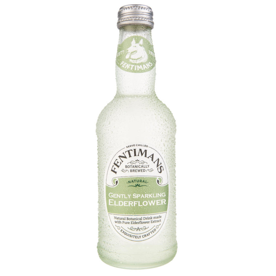 Fentimans Gently Sparkling Elderflower 12x 275ml