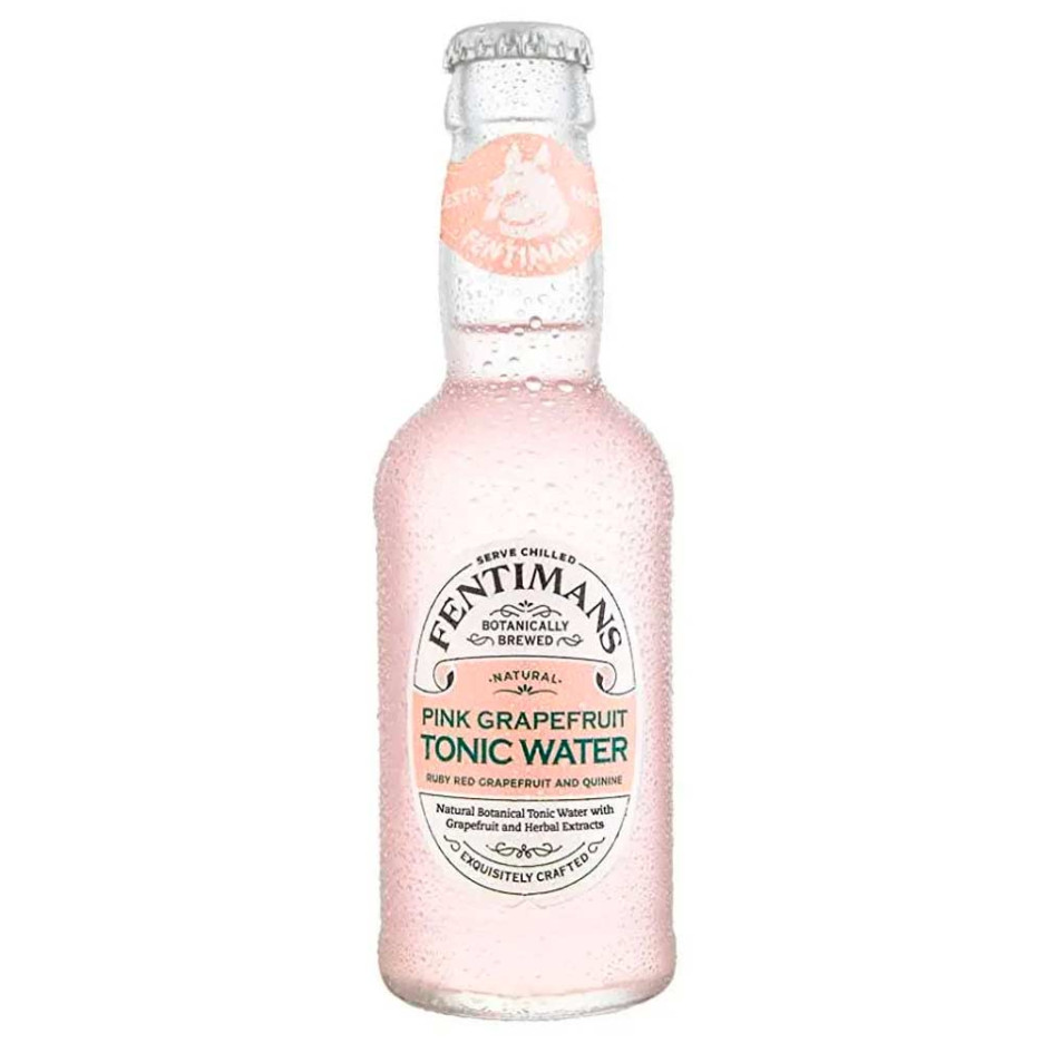 Fentimans Pink Grapefruit Tonic Water 200ml