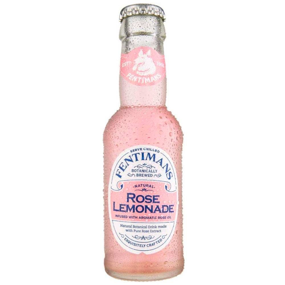 Fentimans Rose Lemonade 24x 200ml