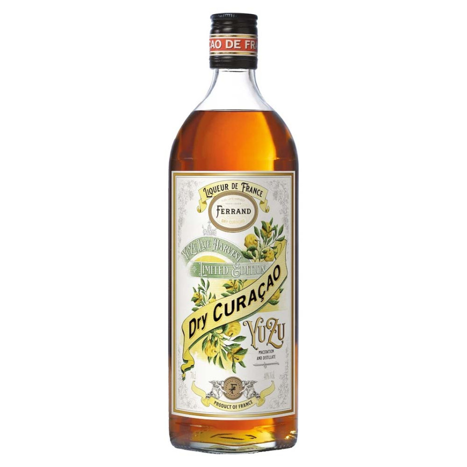 Ferrand Dry Curacao Yuzu Liqueur 70cl
