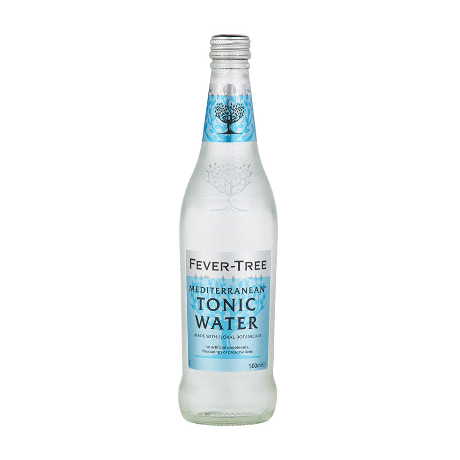 Fever Tree Mediterranean Tonic Water 8x 500ml