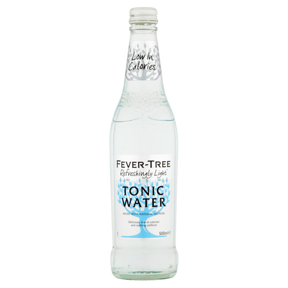 Fever Tree Naturally Light Tonic Water 8x500ml
