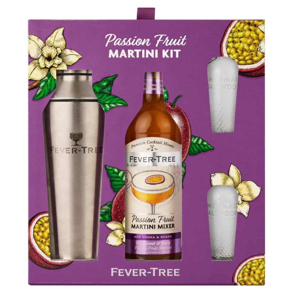 Fever Tree Passionfruit Martini Cocktail Kit