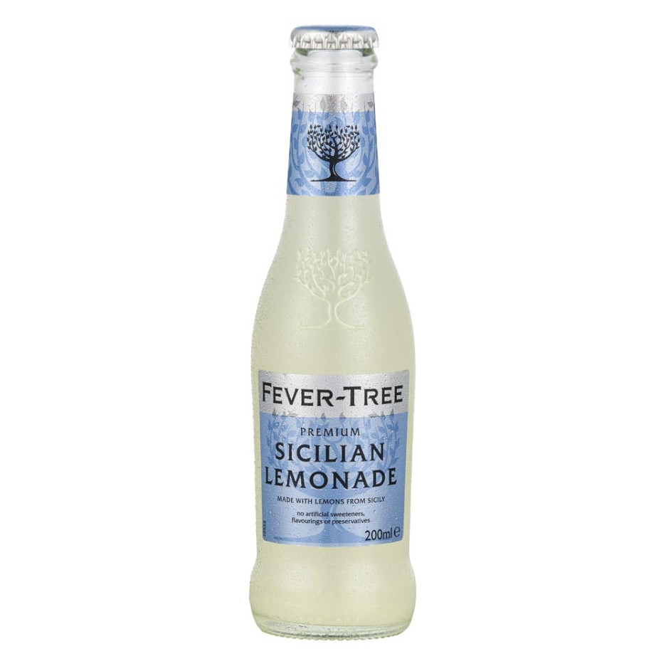 Fever Tree Sicilian Lemonade 24x 200ml