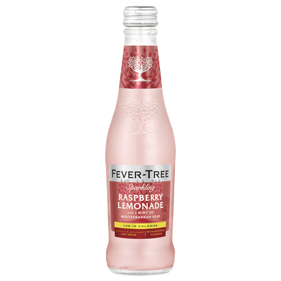 Fever Tree Sparkling Raspberry Lemonade 275ml