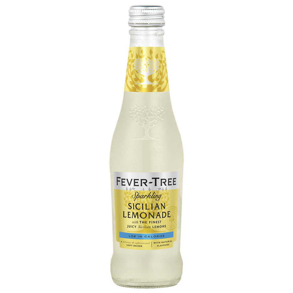 Fever Tree Sparkling Sicilian Lemonade 275ml