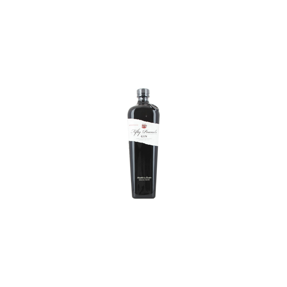 Fifty Pounds Gin 70cl