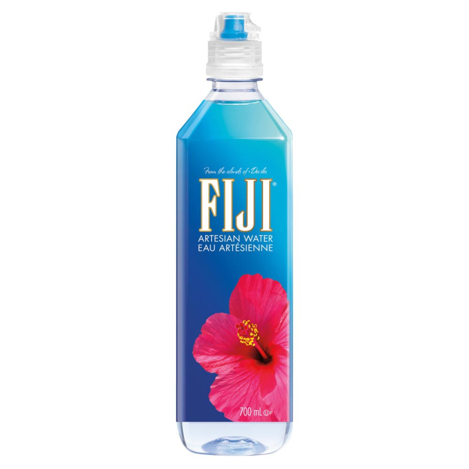 Fiji Artesian Mineral Water 700ml Sports Cap