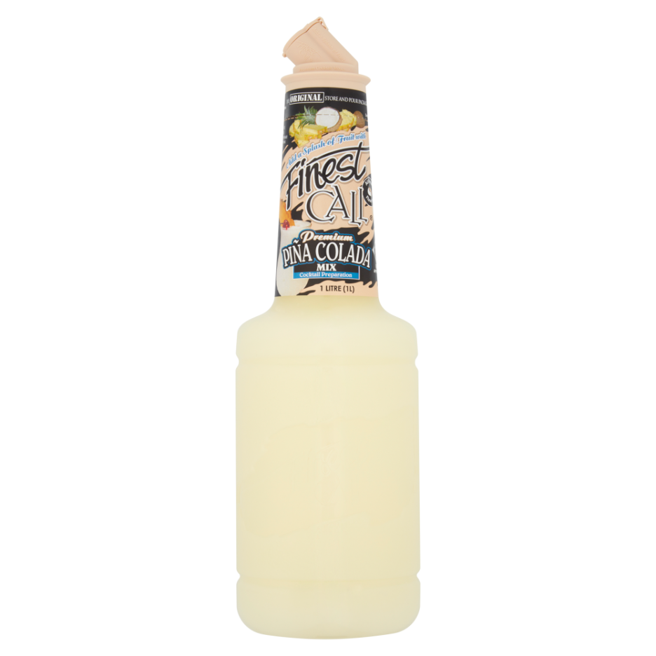 Finest Call Pina Colada Mix 1Ltr