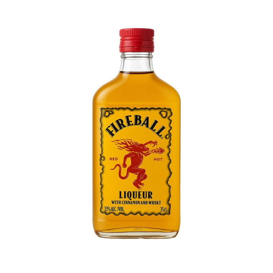 Fireball Cinnamon Liqueur 35cl