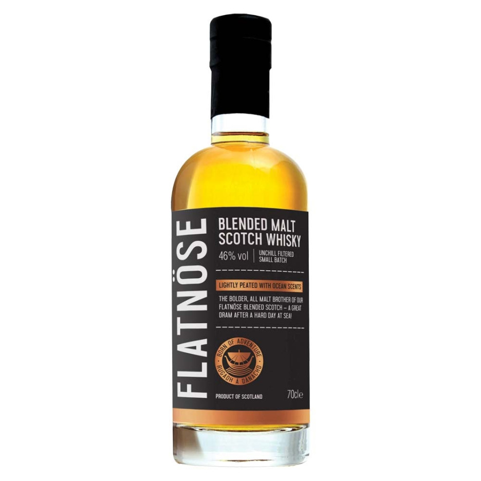 Flatnose Blended Malt Scotch Whisky 70cl