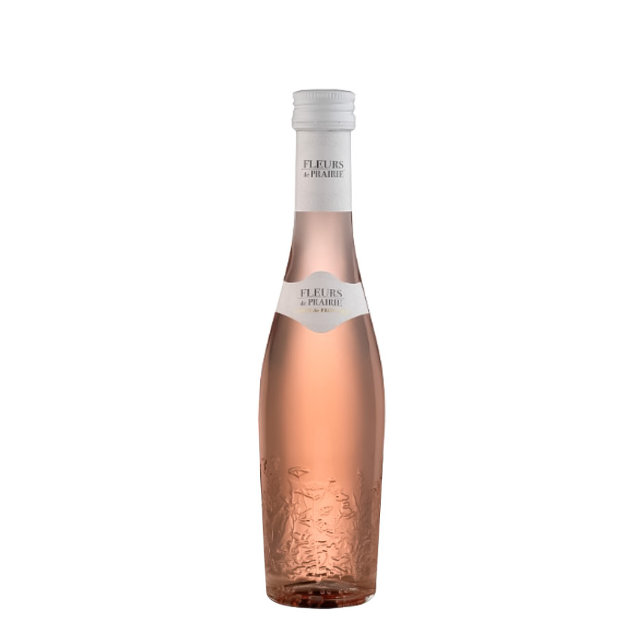 Fleurs de Prairie Côtes de Provence Rose Wine 187ml