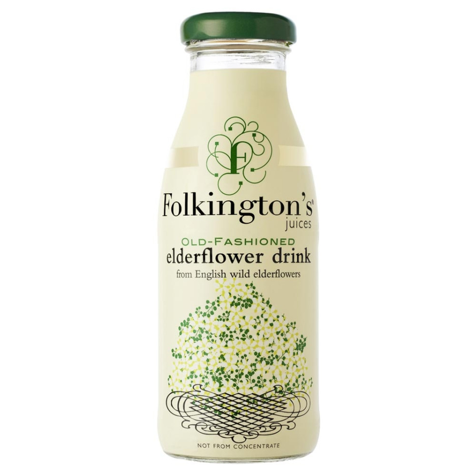 Folkington's Elderflower Drink 250ml