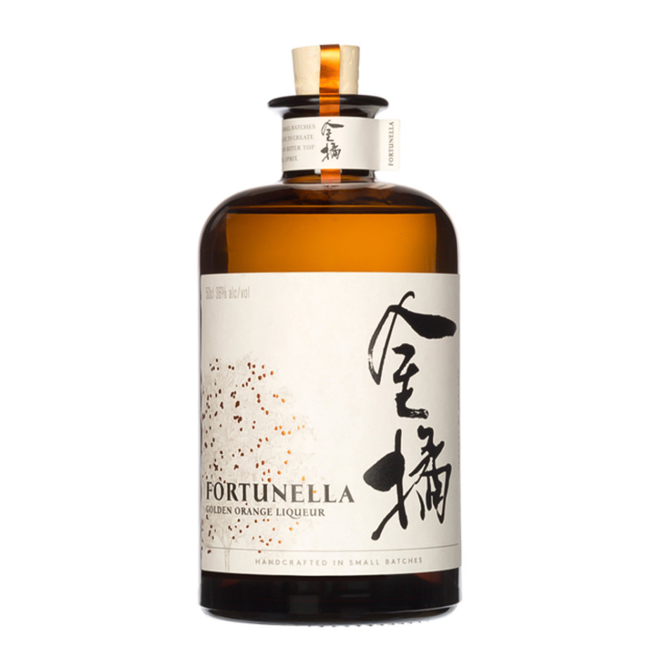 Fortunella Golden Orange Liqueur 50cl
