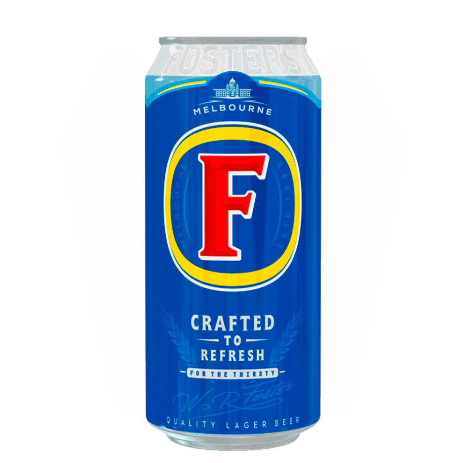 Fosters Premium Australian Lager 24x 440ml Cans
