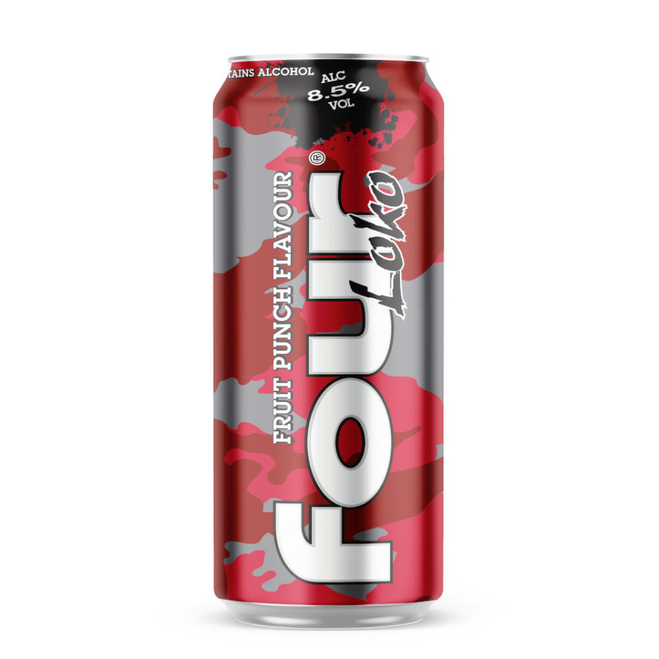 Four Loko Fruit Punch 440ml
