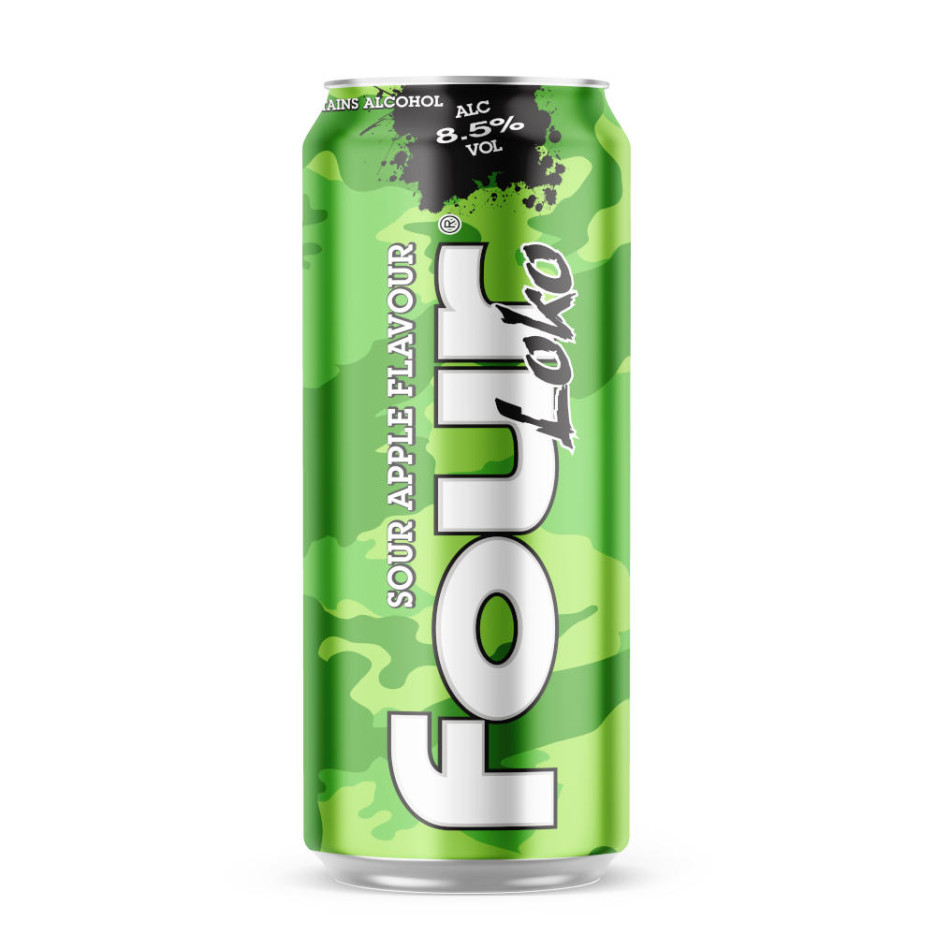 Four Loko Sour Apple 440ml