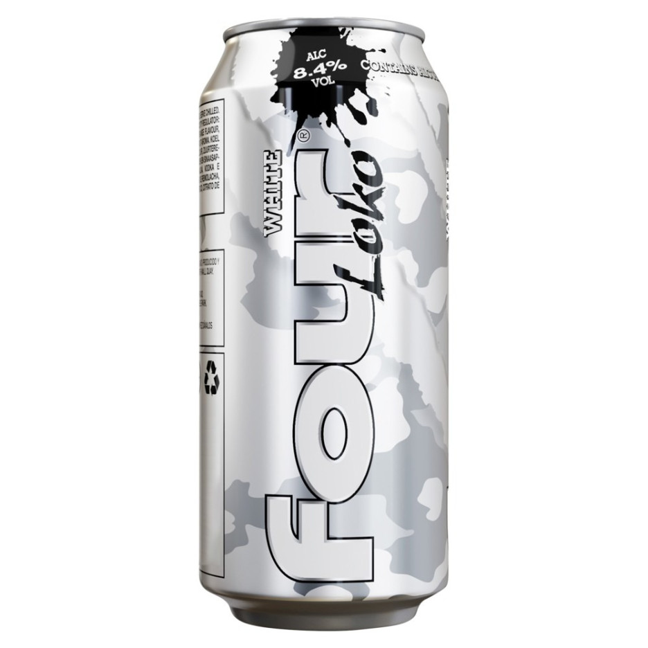 Four Loko White 440ml