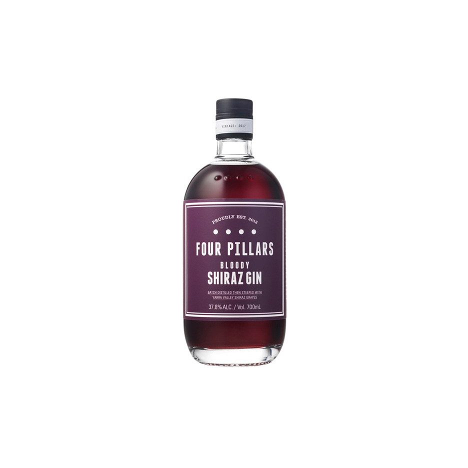 Four Pillars Bloody Shiraz Gin 70cl